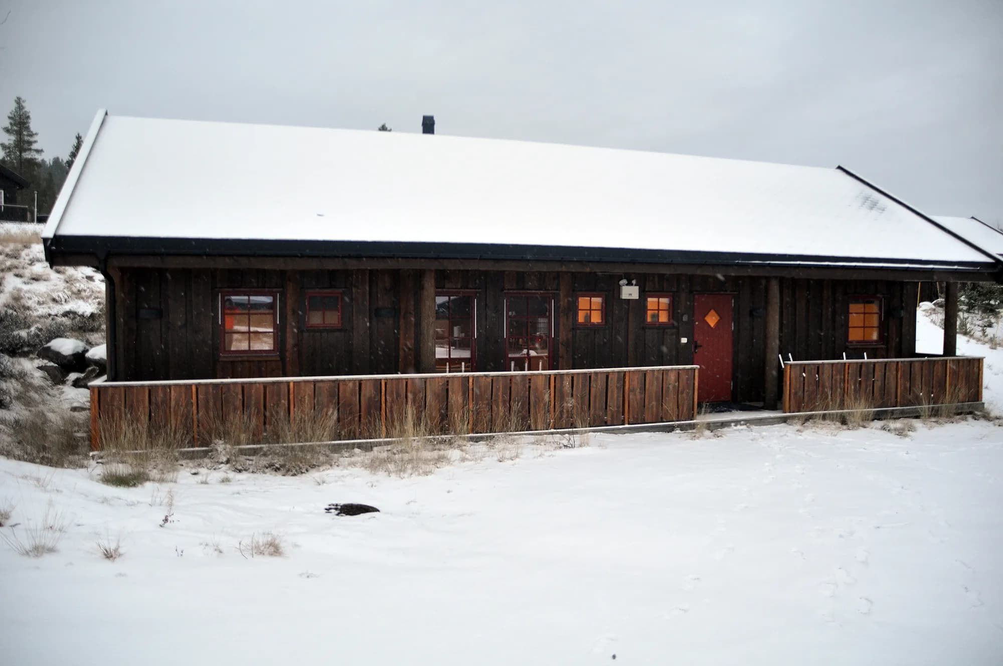 Hytte på Furutangen