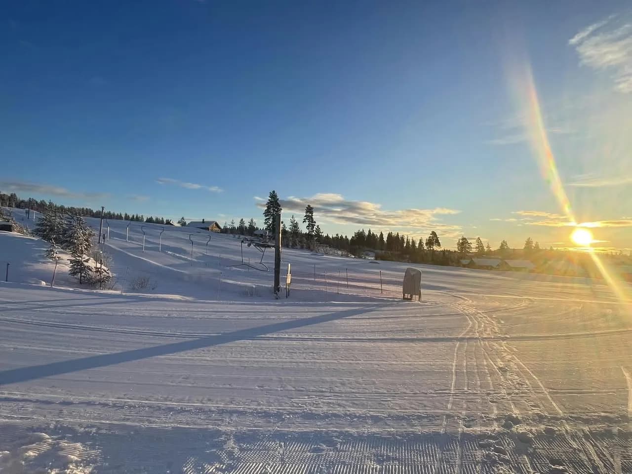Alpinområdet på Furutangen
